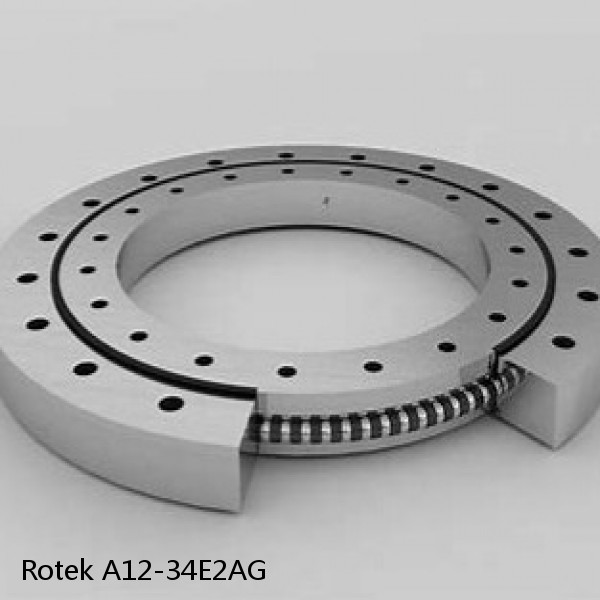A12-34E2AG Rotek Slewing Ring Bearings