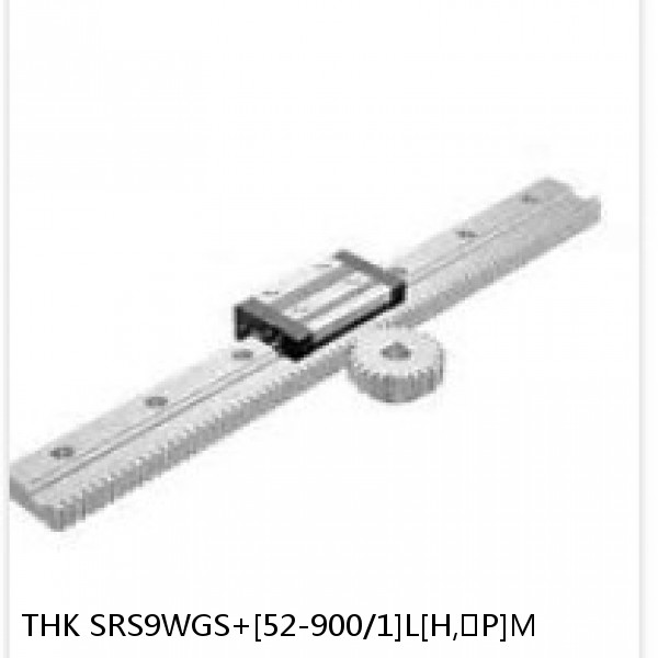 SRS9WGS+[52-900/1]L[H,​P]M THK Miniature Linear Guide Full Ball SRS-G Accuracy and Preload Selectable