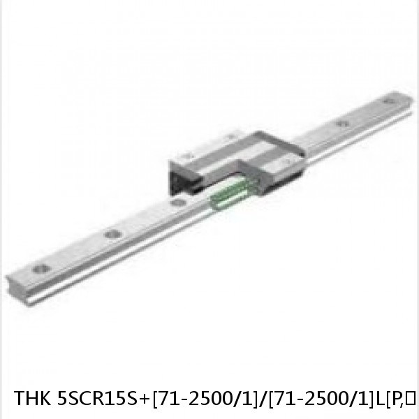 5SCR15S+[71-2500/1]/[71-2500/1]L[P,​SP,​UP] THK Caged-Ball Cross Rail Linear Motion Guide Set