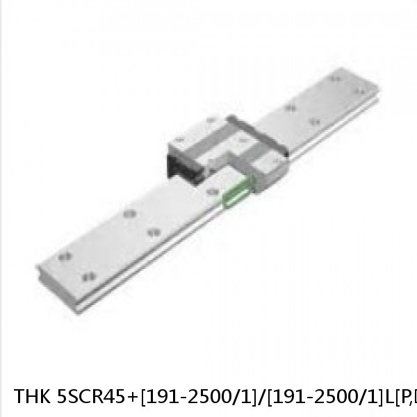5SCR45+[191-2500/1]/[191-2500/1]L[P,​SP,​UP] THK Caged-Ball Cross Rail Linear Motion Guide Set