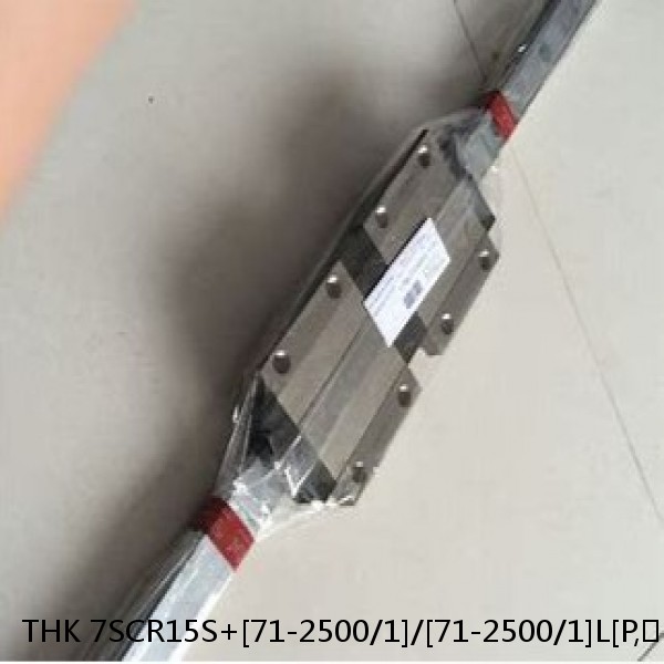 7SCR15S+[71-2500/1]/[71-2500/1]L[P,​SP,​UP] THK Caged-Ball Cross Rail Linear Motion Guide Set