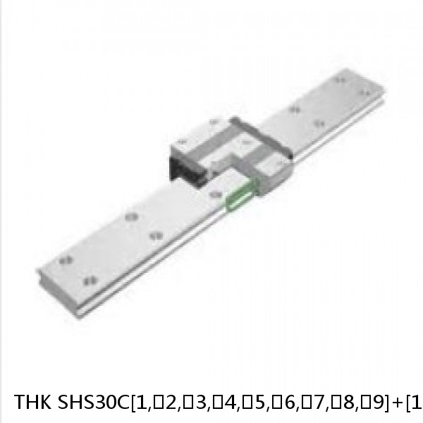 SHS30C[1,​2,​3,​4,​5,​6,​7,​8,​9]+[119-3000/1]L THK Linear Guide Standard Accuracy and Preload Selectable SHS Series