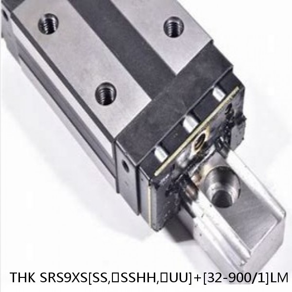 SRS9XS[SS,​SSHH,​UU]+[32-900/1]LM THK Miniature Linear Guide Caged Ball SRS Series
