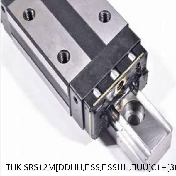 SRS12M[DDHH,​SS,​SSHH,​UU]C1+[36-1000/1]L[H,​P]M THK Miniature Linear Guide Caged Ball SRS Series