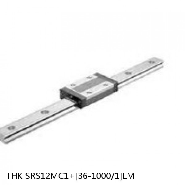 SRS12MC1+[36-1000/1]LM THK Miniature Linear Guide Caged Ball SRS Series