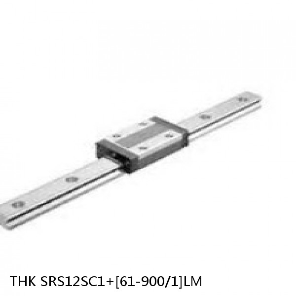 SRS12SC1+[61-900/1]LM THK Miniature Linear Guide Caged Ball SRS Series
