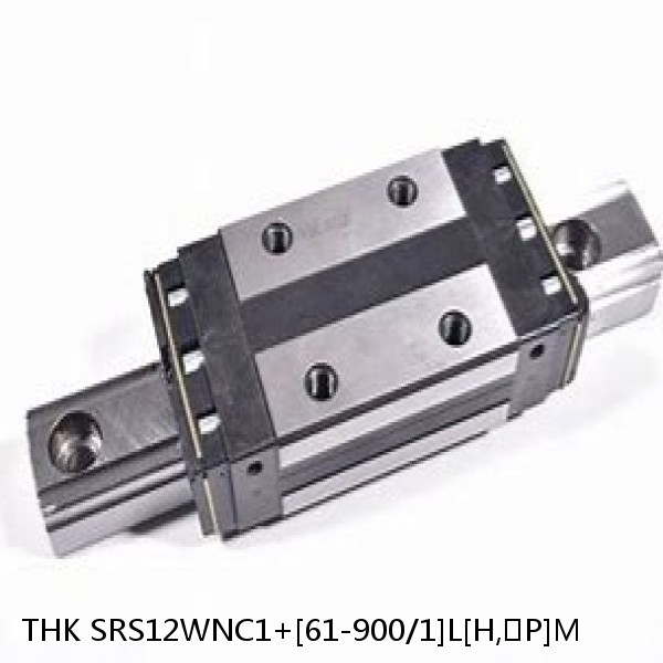 SRS12WNC1+[61-900/1]L[H,​P]M THK Miniature Linear Guide Caged Ball SRS Series