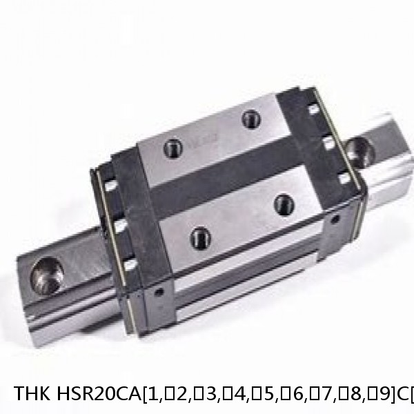HSR20CA[1,​2,​3,​4,​5,​6,​7,​8,​9]C[0,​1]M+[87-1480/1]L[H,​P,​SP,​UP]M THK Standard Linear Guide Accuracy and Preload Selectable HSR Series