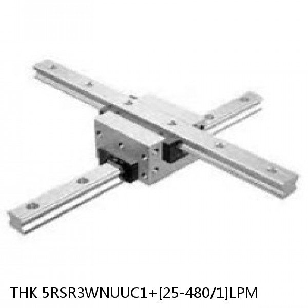 5RSR3WNUUC1+[25-480/1]LPM THK Miniature Linear Guide Full Ball RSR Series