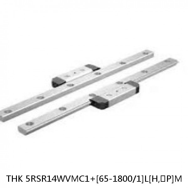5RSR14WVMC1+[65-1800/1]L[H,​P]M THK Miniature Linear Guide Full Ball RSR Series