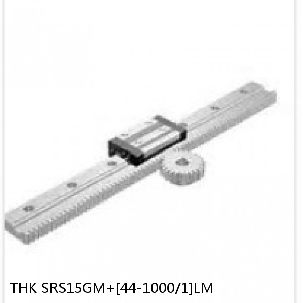 SRS15GM+[44-1000/1]LM THK Miniature Linear Guide Full Ball SRS-G Accuracy and Preload Selectable