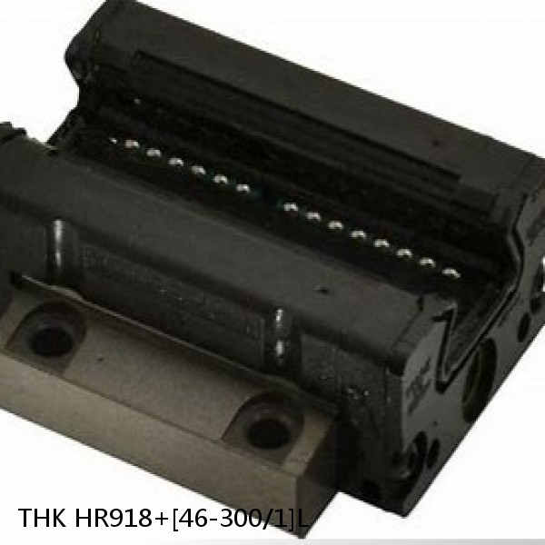 HR918+[46-300/1]L THK Separated Linear Guide Side Rails Set Model HR