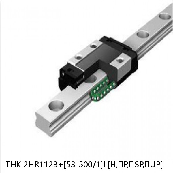 2HR1123+[53-500/1]L[H,​P,​SP,​UP] THK Separated Linear Guide Side Rails Set Model HR