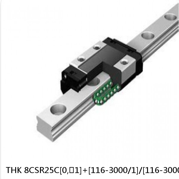 8CSR25C[0,​1]+[116-3000/1]/[116-3000/1]L[P,​SP,​UP] THK Cross-Rail Guide Block Set