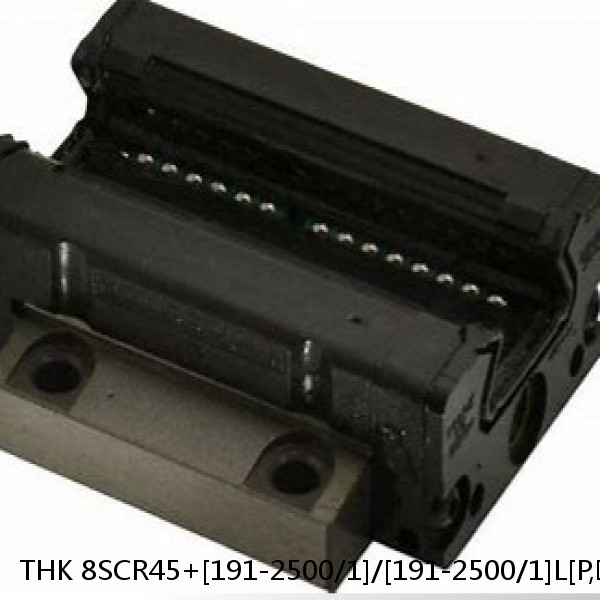 8SCR45+[191-2500/1]/[191-2500/1]L[P,​SP,​UP] THK Caged-Ball Cross Rail Linear Motion Guide Set