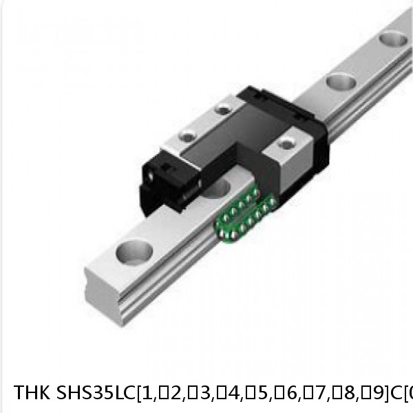 SHS35LC[1,​2,​3,​4,​5,​6,​7,​8,​9]C[0,​1]+[165-3000/1]L[H,​P,​SP,​UP] THK Linear Guide Standard Accuracy and Preload Selectable SHS Series