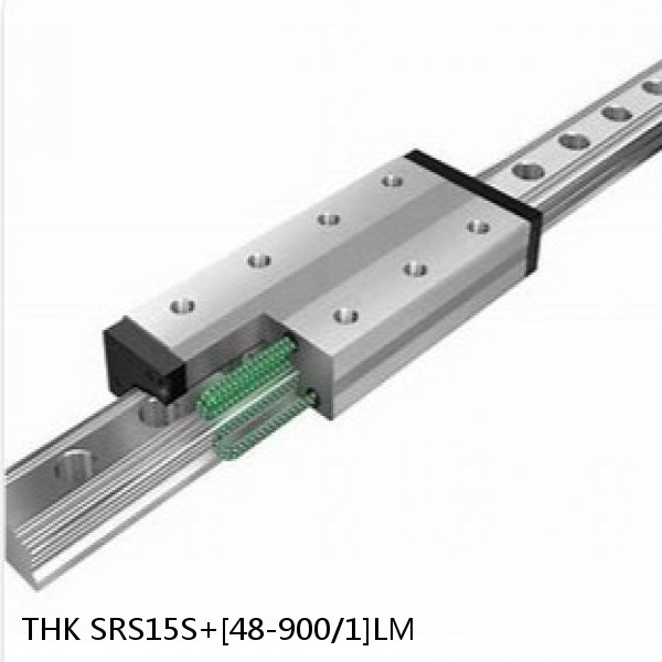 SRS15S+[48-900/1]LM THK Miniature Linear Guide Caged Ball SRS Series