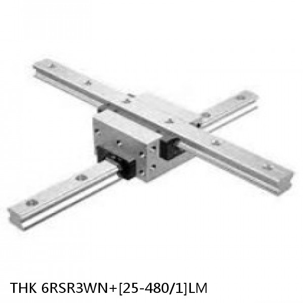6RSR3WN+[25-480/1]LM THK Miniature Linear Guide Full Ball RSR Series