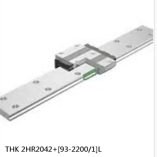 2HR2042+[93-2200/1]L THK Separated Linear Guide Side Rails Set Model HR