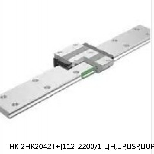 2HR2042T+[112-2200/1]L[H,​P,​SP,​UP][F(AP-C),​F(AP-CF),​F(AP-HC)] THK Separated Linear Guide Side Rails Set Model HR