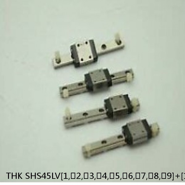 SHS45LV[1,​2,​3,​4,​5,​6,​7,​8,​9]+[191-3000/1]L THK Linear Guide Standard Accuracy and Preload Selectable SHS Series