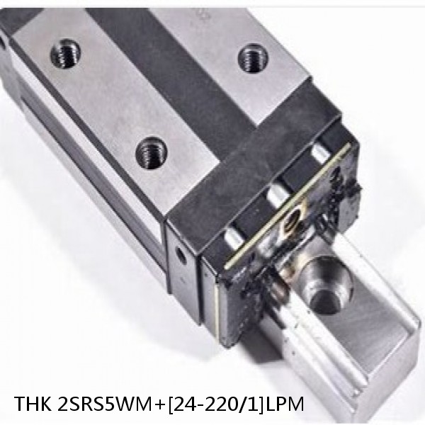 2SRS5WM+[24-220/1]LPM THK Miniature Linear Guide Caged Ball SRS Series