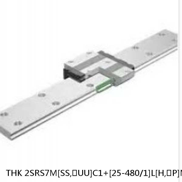 2SRS7M[SS,​UU]C1+[25-480/1]L[H,​P]M THK Miniature Linear Guide Caged Ball SRS Series