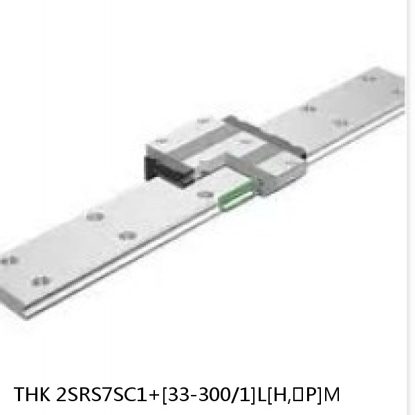 2SRS7SC1+[33-300/1]L[H,​P]M THK Miniature Linear Guide Caged Ball SRS Series