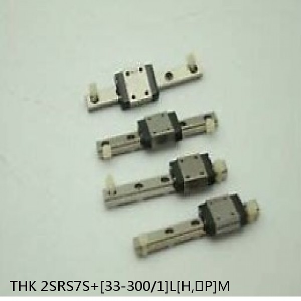 2SRS7S+[33-300/1]L[H,​P]M THK Miniature Linear Guide Caged Ball SRS Series
