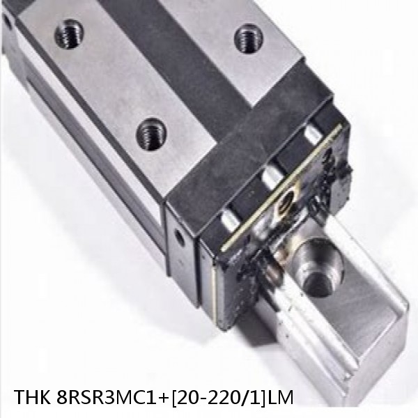 8RSR3MC1+[20-220/1]LM THK Miniature Linear Guide Full Ball RSR Series