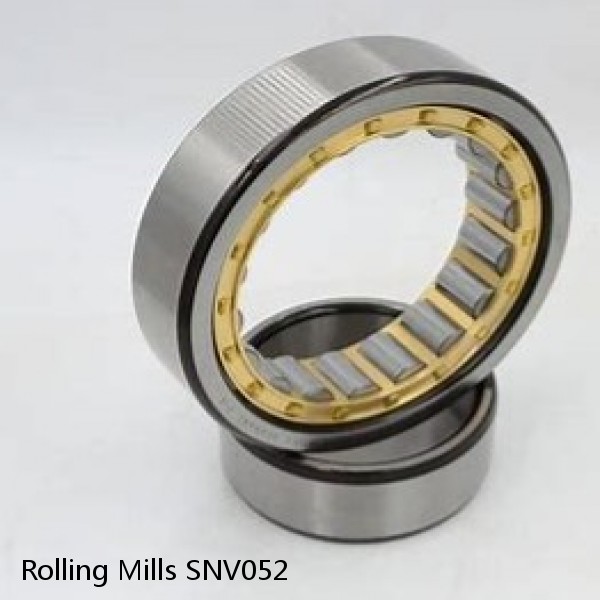 SNV052 Rolling Mills BEARINGS FOR METRIC AND INCH SHAFT SIZES