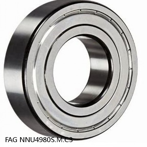 NNU4980S.M.C3 FAG Cylindrical Roller Bearings