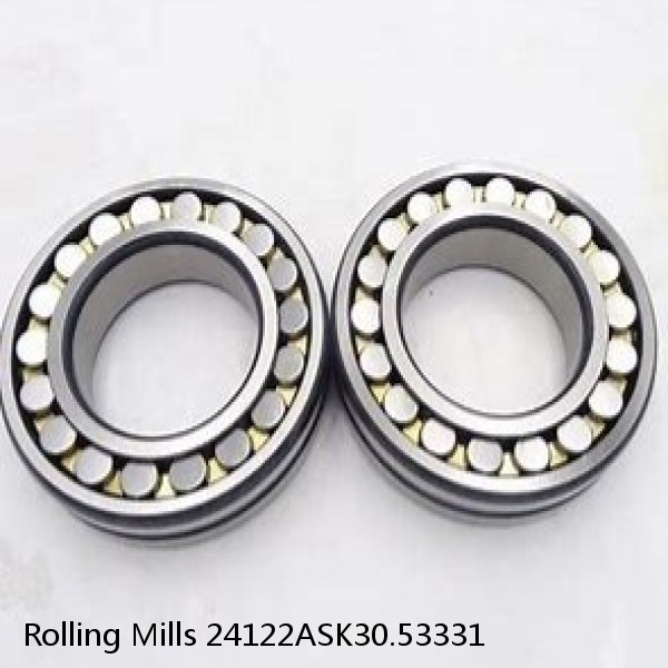 24122ASK30.53331 Rolling Mills Sealed spherical roller bearings continuous casting plants
