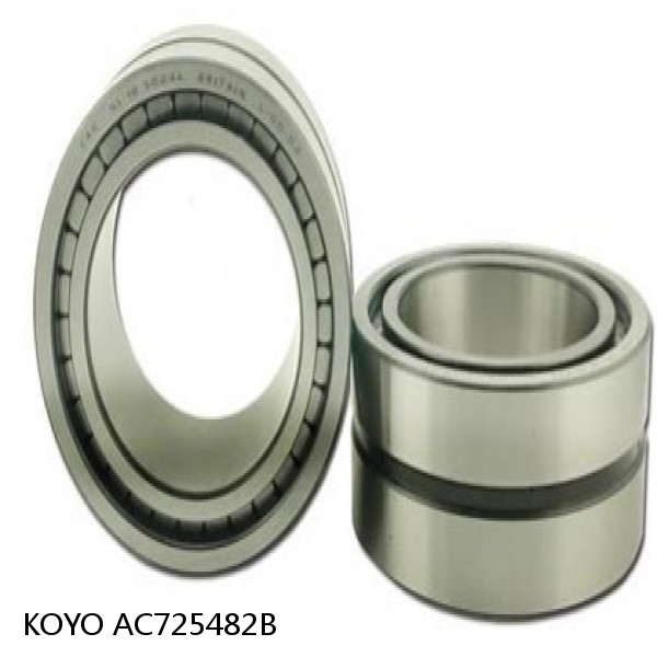 AC725482B KOYO Single-row, matched pair angular contact ball bearings
