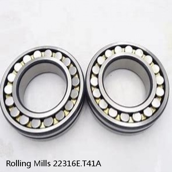 22316E.T41A Rolling Mills Spherical roller bearings #1 small image