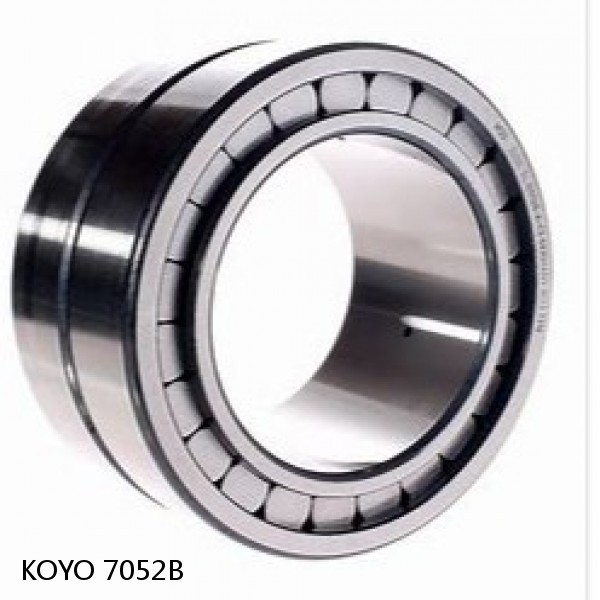 7052B KOYO Single-row, matched pair angular contact ball bearings #1 small image