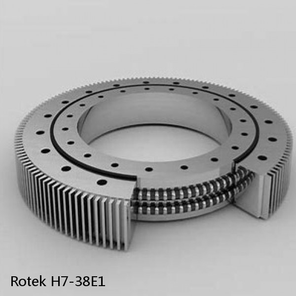 H7-38E1 Rotek Slewing Ring Bearings #1 small image