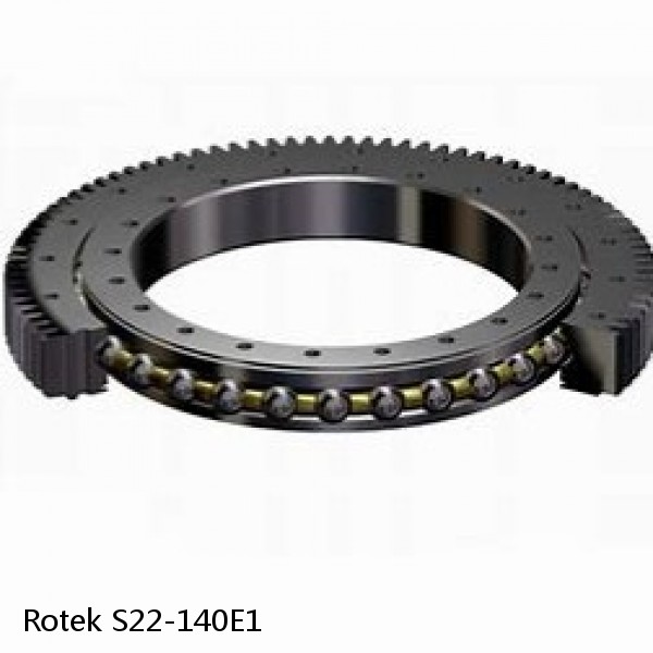 S22-140E1 Rotek Slewing Ring Bearings #1 small image