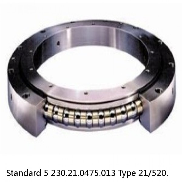230.21.0475.013 Type 21/520. Standard 5 Slewing Ring Bearings #1 small image