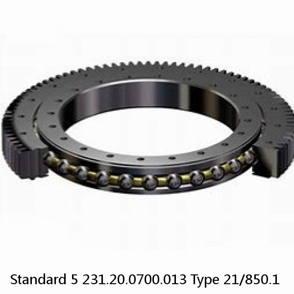 231.20.0700.013 Type 21/850.1 Standard 5 Slewing Ring Bearings #1 small image