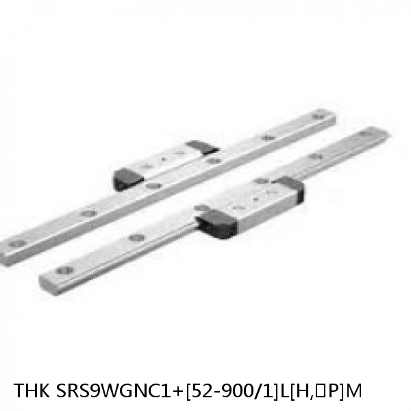 SRS9WGNC1+[52-900/1]L[H,​P]M THK Miniature Linear Guide Full Ball SRS-G Accuracy and Preload Selectable #1 small image
