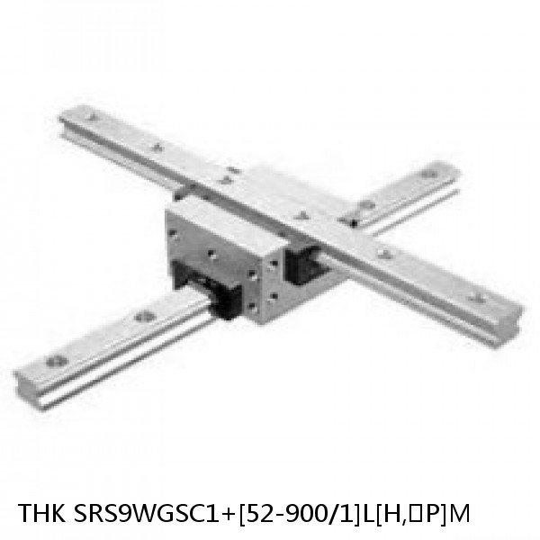 SRS9WGSC1+[52-900/1]L[H,​P]M THK Miniature Linear Guide Full Ball SRS-G Accuracy and Preload Selectable #1 small image