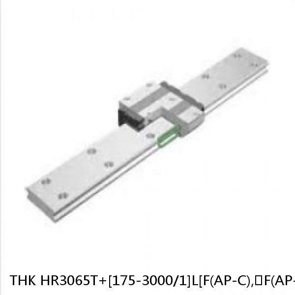 HR3065T+[175-3000/1]L[F(AP-C),​F(AP-CF),​F(AP-HC)] THK Separated Linear Guide Side Rails Set Model HR #1 small image