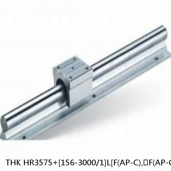 HR3575+[156-3000/1]L[F(AP-C),​F(AP-CF),​F(AP-HC)] THK Separated Linear Guide Side Rails Set Model HR #1 small image