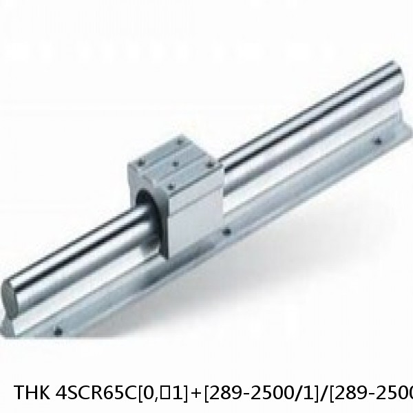 4SCR65C[0,​1]+[289-2500/1]/[289-2500/1]L[P,​SP,​UP] THK Caged-Ball Cross Rail Linear Motion Guide Set