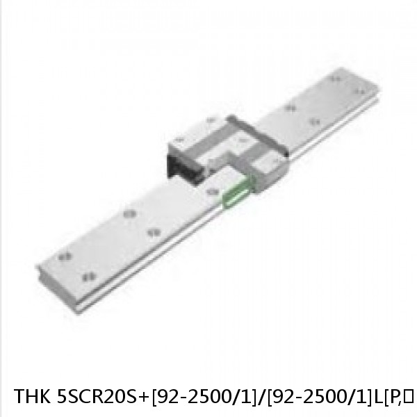 5SCR20S+[92-2500/1]/[92-2500/1]L[P,​SP,​UP] THK Caged-Ball Cross Rail Linear Motion Guide Set #1 small image
