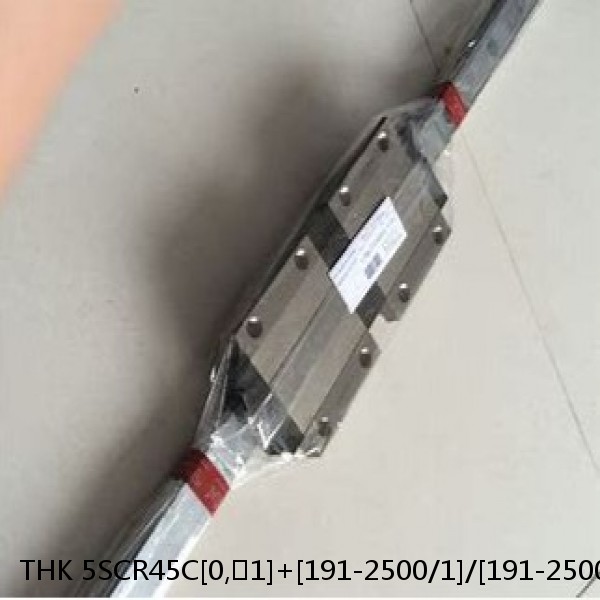 5SCR45C[0,​1]+[191-2500/1]/[191-2500/1]L[P,​SP,​UP] THK Caged-Ball Cross Rail Linear Motion Guide Set #1 small image