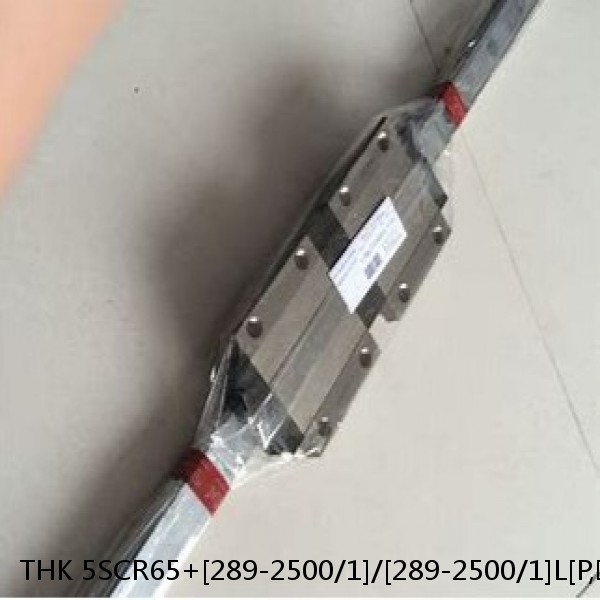 5SCR65+[289-2500/1]/[289-2500/1]L[P,​SP,​UP] THK Caged-Ball Cross Rail Linear Motion Guide Set #1 small image