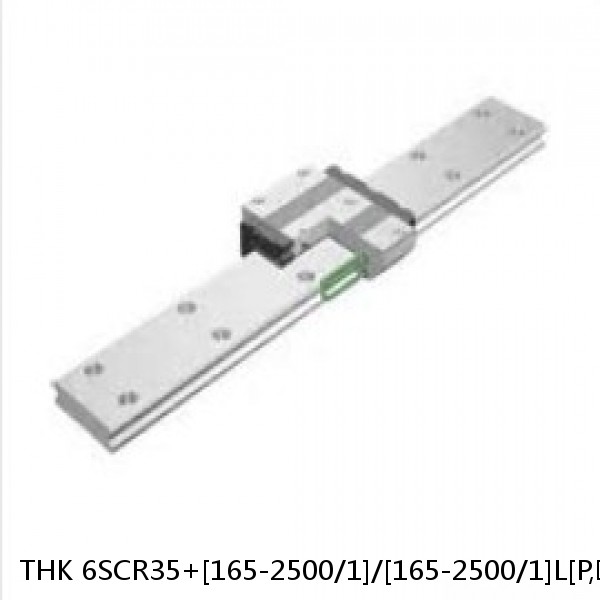 6SCR35+[165-2500/1]/[165-2500/1]L[P,​SP,​UP] THK Caged-Ball Cross Rail Linear Motion Guide Set #1 small image