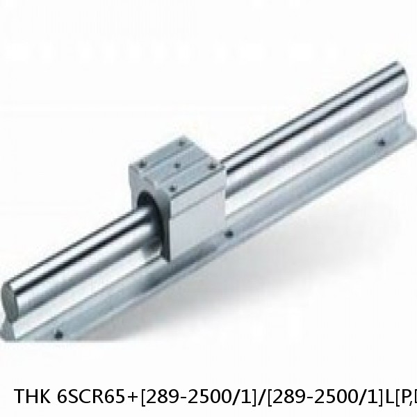 6SCR65+[289-2500/1]/[289-2500/1]L[P,​SP,​UP] THK Caged-Ball Cross Rail Linear Motion Guide Set #1 small image